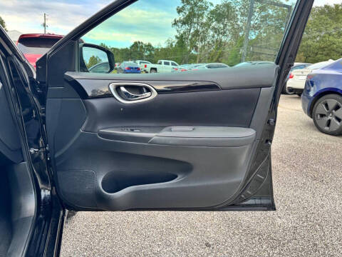 2018 Nissan Sentra SV