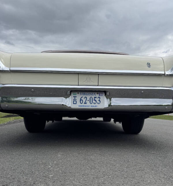 1960 Mercury Monterey
