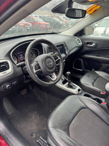 2021 Jeep Compass Altitude