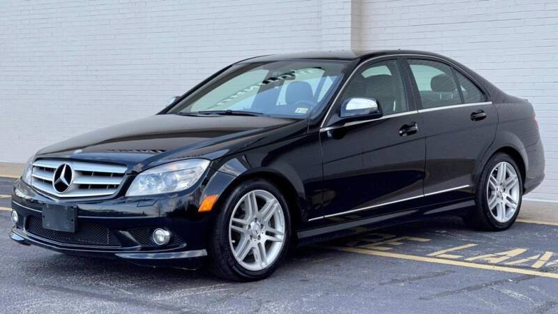 2008 Mercedes-Benz C-Class for sale at Carland Auto Sales INC. in Portsmouth VA