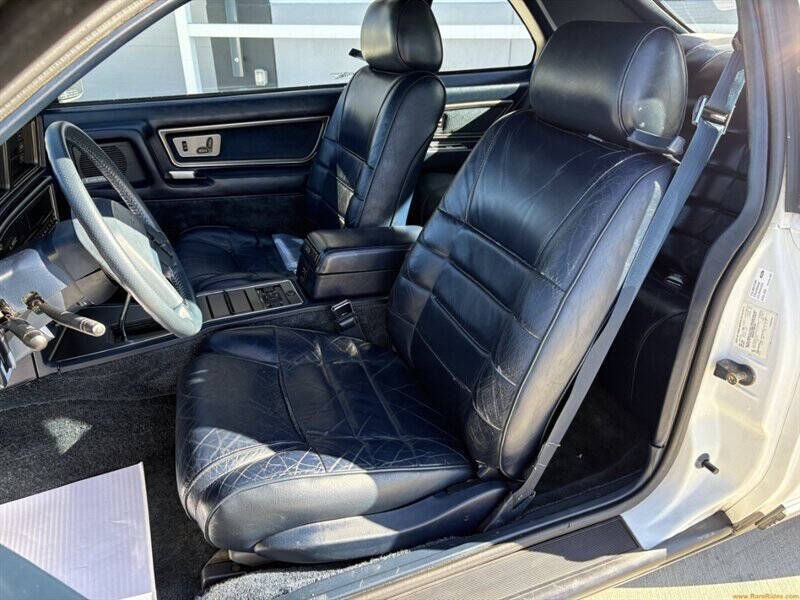 1989 Lincoln Mark VII LSC