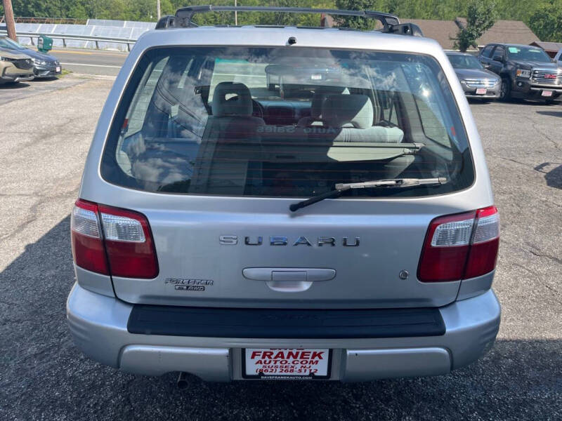 2002 Subaru Forester S