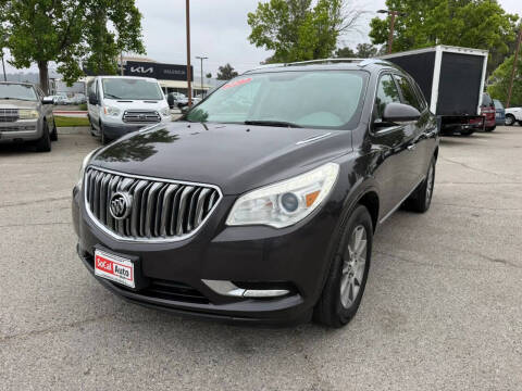 2017 Buick Enclave Leather