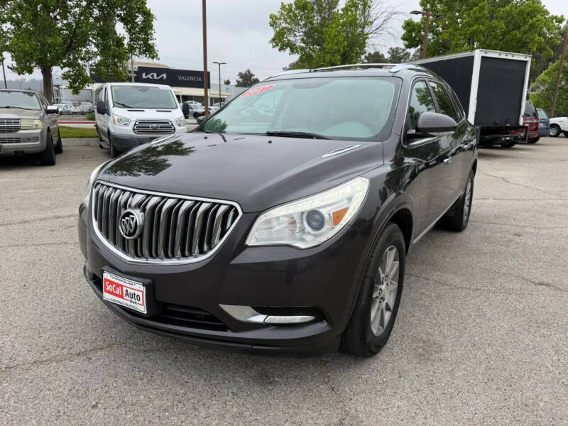 2017 Buick Enclave Leather
