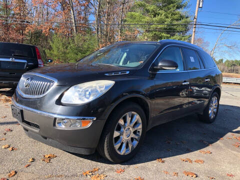 2011 Buick Enclave for sale at Royal Crest Motors in Haverhill MA