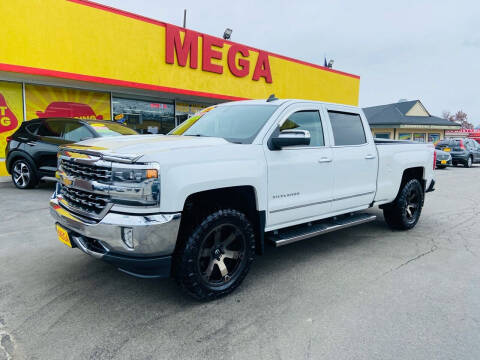 2016 Chevrolet Silverado 1500 for sale at Mega Auto Sales in Wenatchee WA
