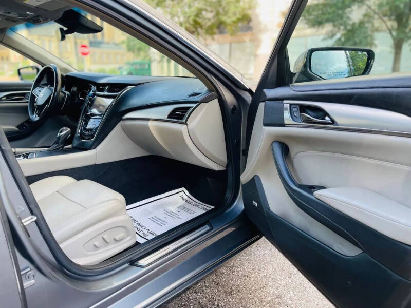 2018 Cadillac CTS 2.0T Luxury