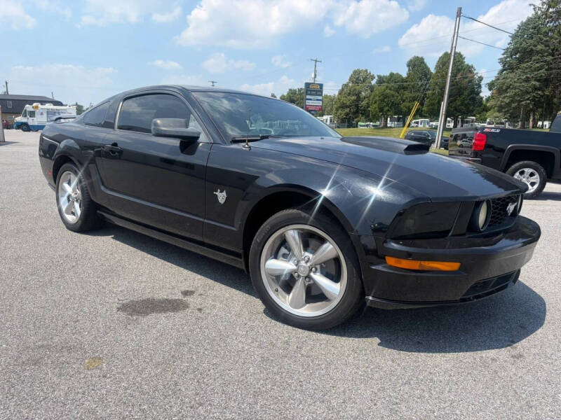 2009 Ford Mustang GT Deluxe