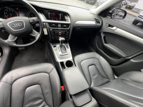 2014 Audi A4 2.0T quattro Premium