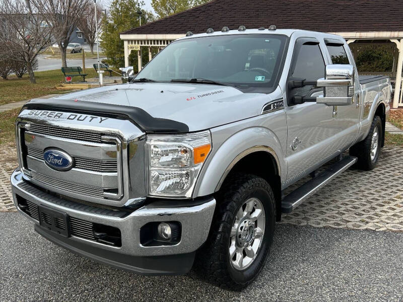 2012 Ford F-250 Super Duty Lariat's photo