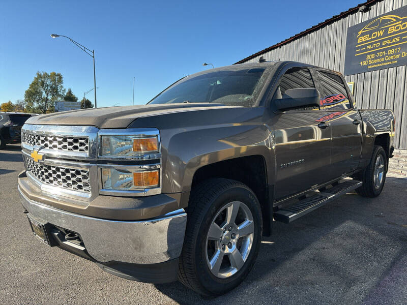 2014 Chevrolet Silverado 1500 for sale at BELOW BOOK AUTO SALES in Idaho Falls ID