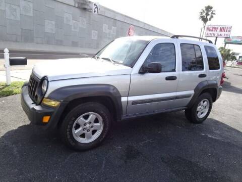 2007 Jeep Liberty for sale at DONNY MILLS AUTO SALES in Largo FL