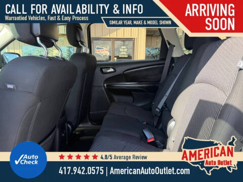 2020 Dodge Journey SE Value