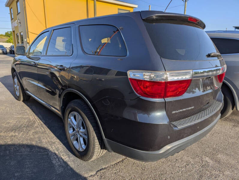 2012 Dodge Durango SXT