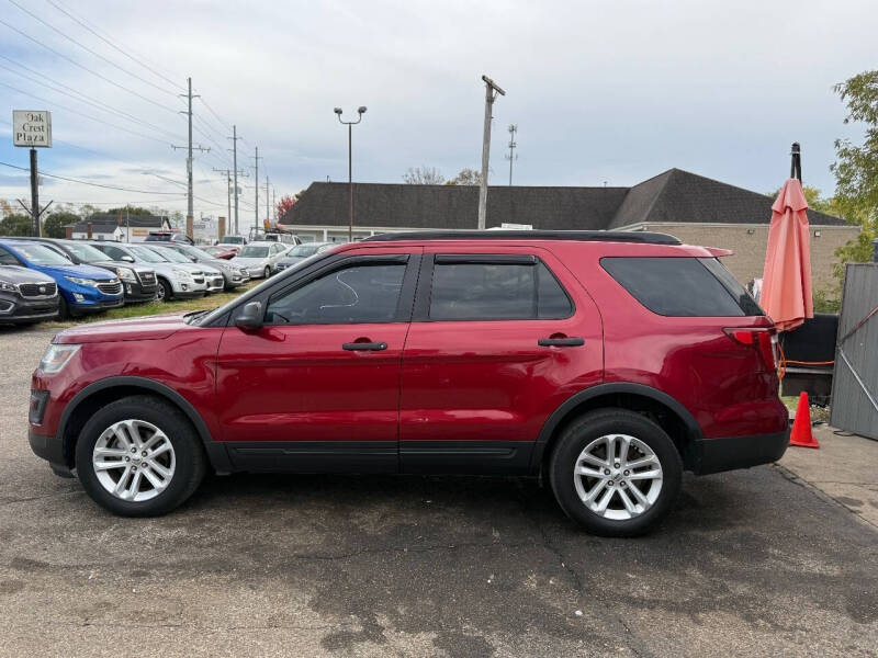2016 Ford Explorer