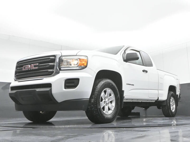 2016 GMC Canyon