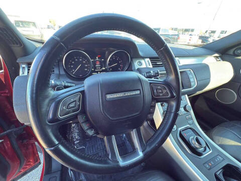 2016 Land Rover Range Rover Evoque SE