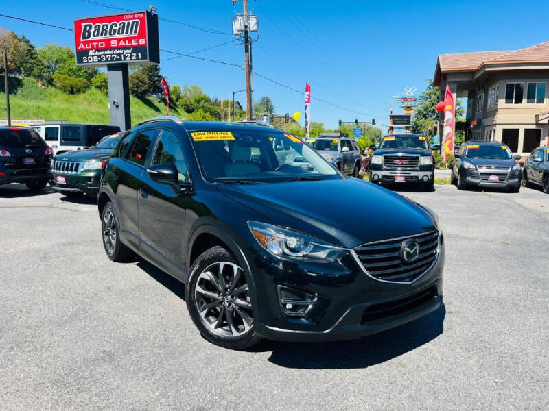 2016 Mazda CX-5 for sale at Bargain Auto Sales LLC in Garden City ID