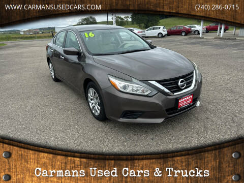 2016 Nissan Altima for sale at Carmans Used Cars & Trucks in Jackson OH