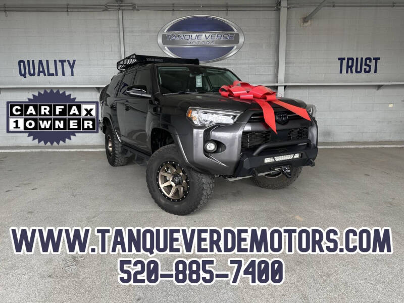 2021 Toyota 4Runner for sale at TANQUE VERDE MOTORS in Tucson AZ