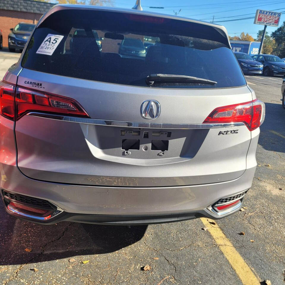 2017 Acura RDX for sale at Yep Cars in Dothan, AL