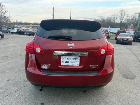 2012 Nissan Rogue S