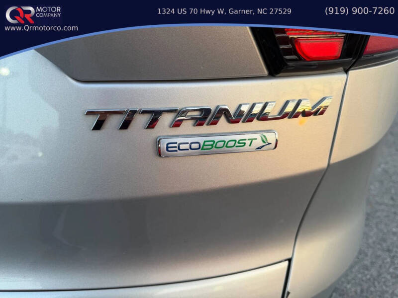 2017 Ford Escape Titanium
