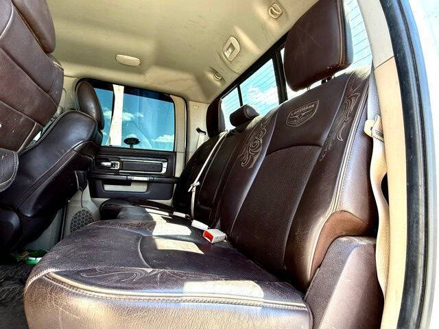 2014 RAM 1500 Laramie Longhorn