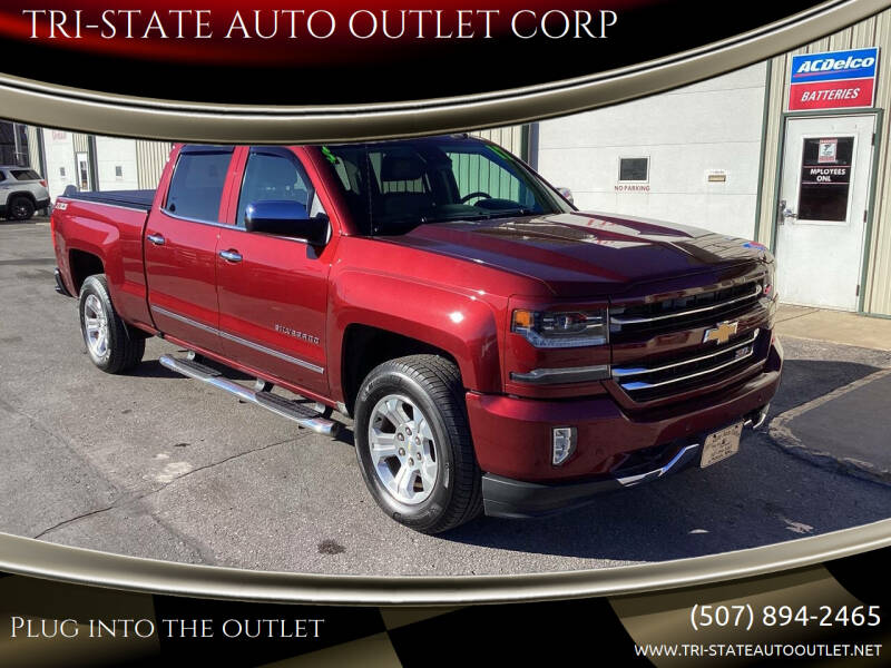 2017 Chevrolet Silverado 1500 for sale at TRI-STATE AUTO OUTLET CORP in Hokah MN