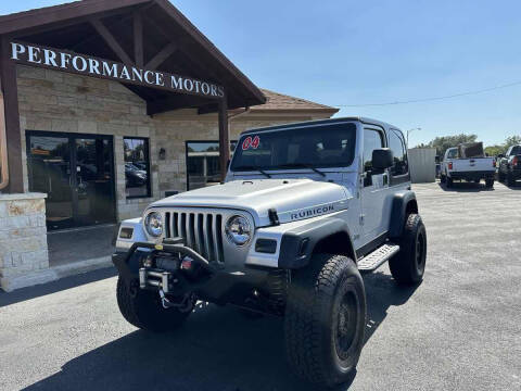 2004 Jeep Wrangler Rubicon