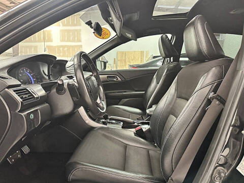 2017 Honda Accord Sport