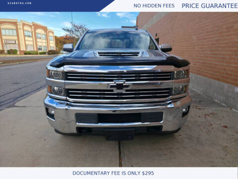 2017 Chevrolet Silverado 2500HD