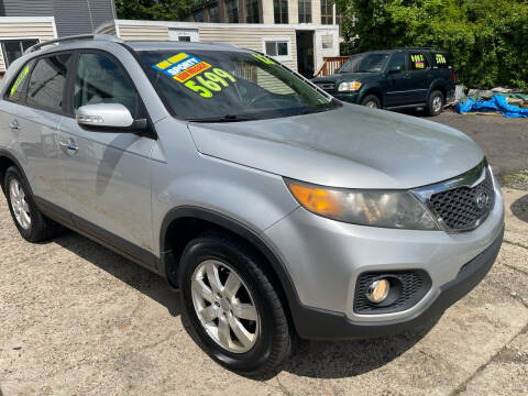 2012 Kia Sorento for sale at Quality Motors of Germantown in Philadelphia PA