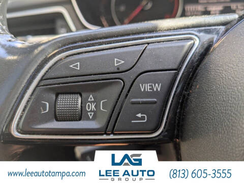 2017 Audi A4 2.0T quattro Premium