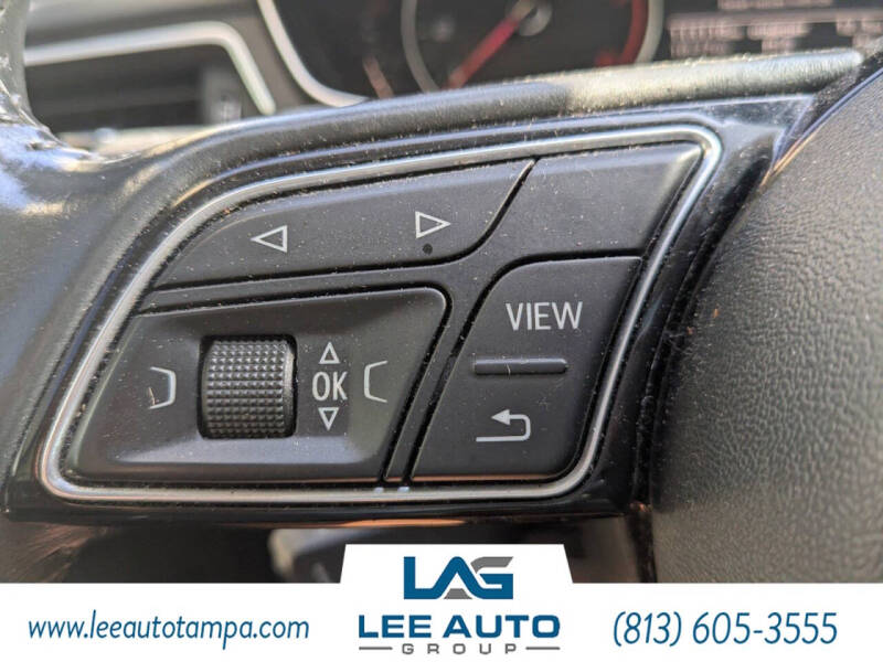 2017 Audi A4 2.0T quattro Premium