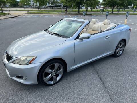 2010 Lexus IS 250C for sale at Royal Motors in Hyattsville MD