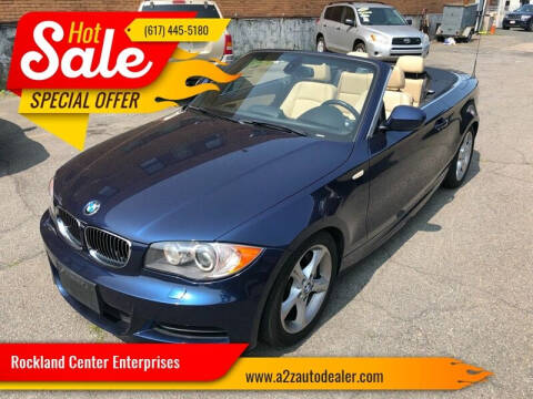 2011 BMW 1 Series for sale at Rockland Center Enterprises in Boston MA