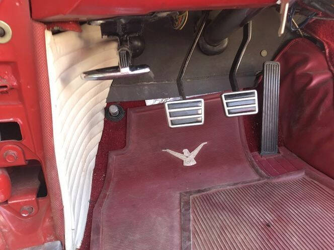 1955 Ford Thunderbird