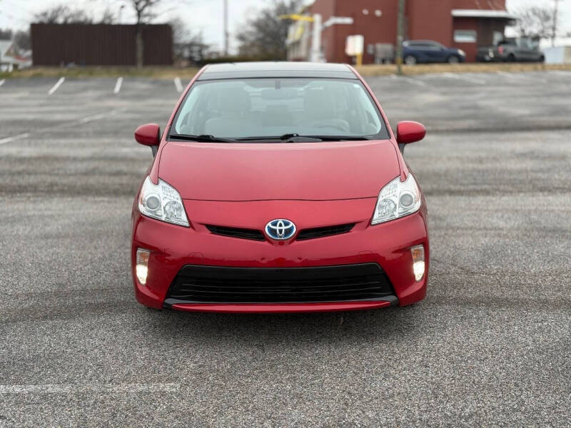 2012 Toyota Prius Four