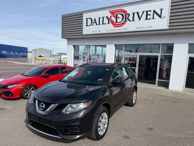 2016 Nissan Rogue S