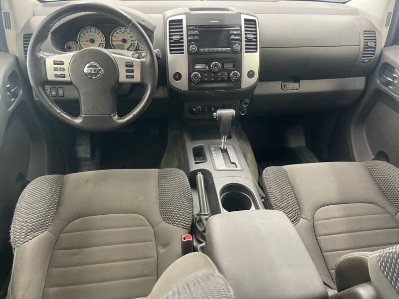 2014 Nissan Frontier