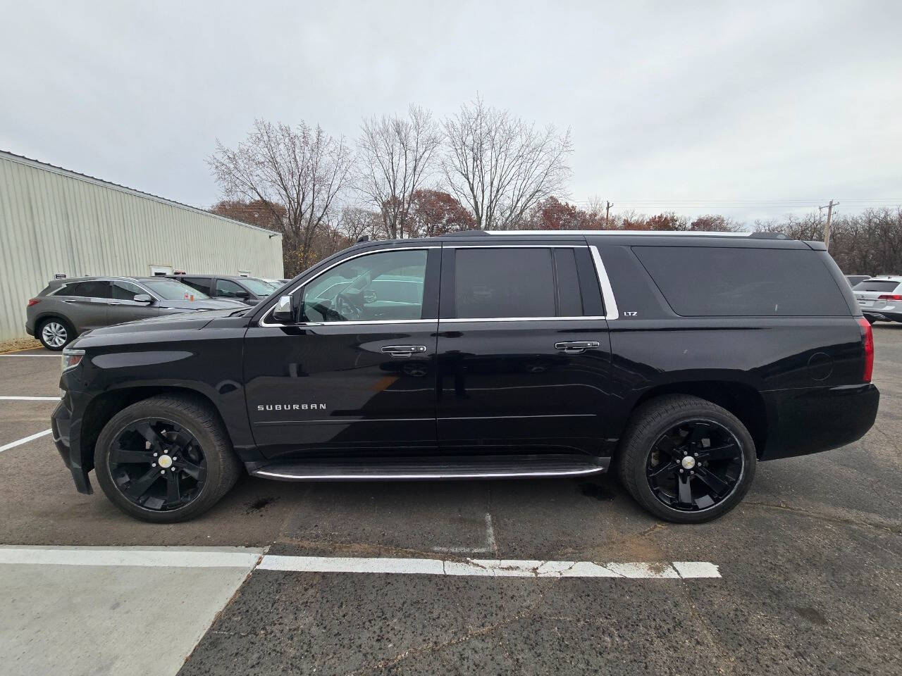 2016 Chevrolet Suburban for sale at Dedicated Auto Sales Inc in Elk River, MN