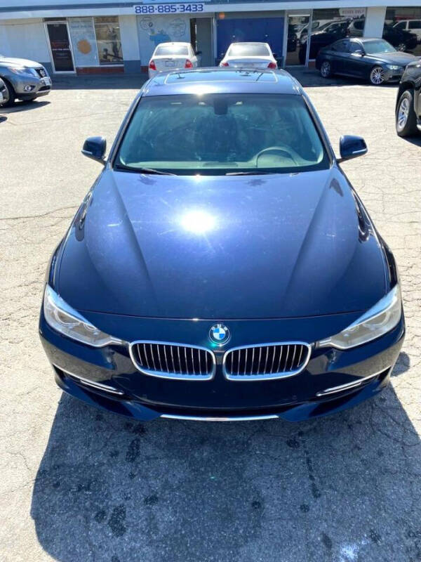 2014 BMW 3 Series for sale at Buyright Auto in Winnetka CA