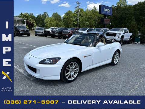 2005 Honda S2000 for sale at Impex Auto Sales in Greensboro NC
