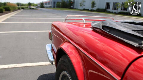 1973 Triumph TR6