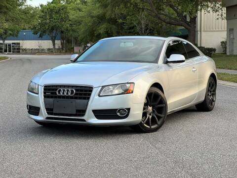 2011 Audi A5 for sale at Presidents Cars LLC in Orlando FL