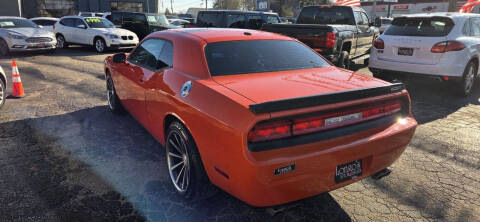 2010 Dodge Challenger SRT8