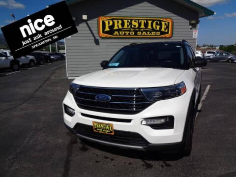 2021 Ford Explorer for sale at PRESTIGE AUTO SALES in Spearfish SD