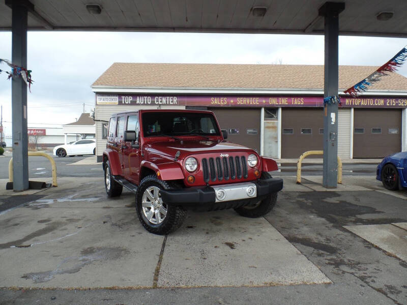 2012 Jeep Wrangler Unlimited Sahara