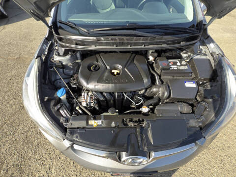 2014 Hyundai Elantra Limited